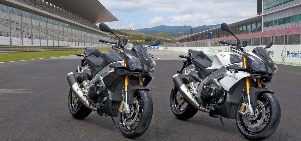 Pictures of the new 2014 Aprilia Tuono, pictures provided by Aprilia