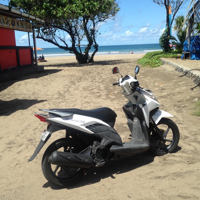 The beach at Seminyak