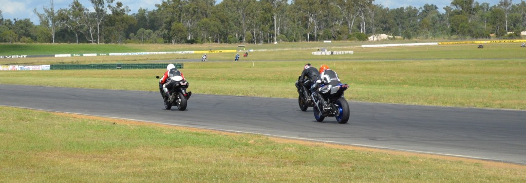 Chasing down a ZX14. Man that think had some stonk down the straights
