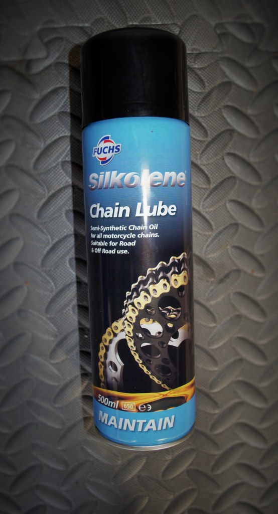 Get yourself a half decent chain lube. I personally use Silkolene but any big brand will do the job. 