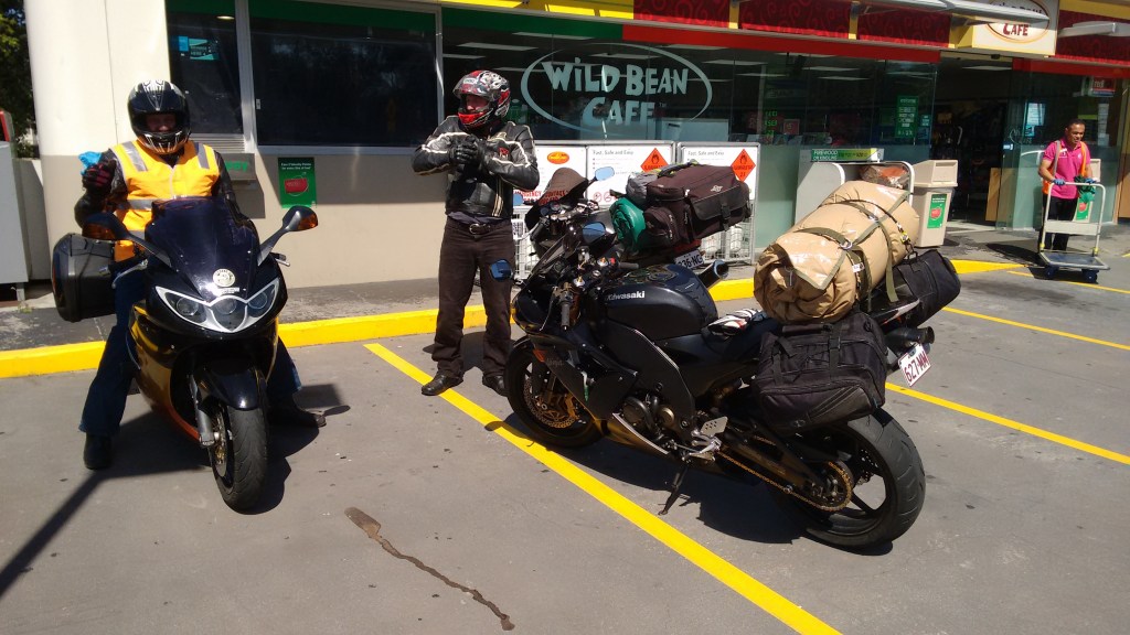 The fellowship assembles for the first time at Ferny Grove BP