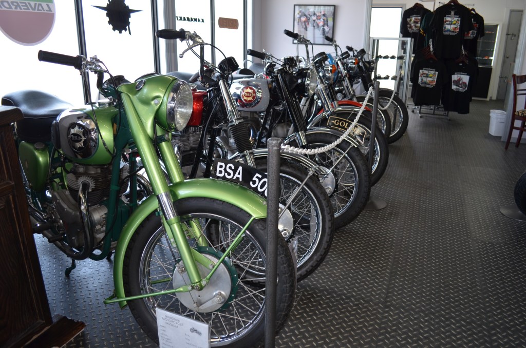 Some nice BSA's
