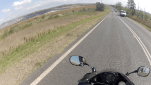 A shot from my GoPro of the mines near Singleton. That's a big hole!